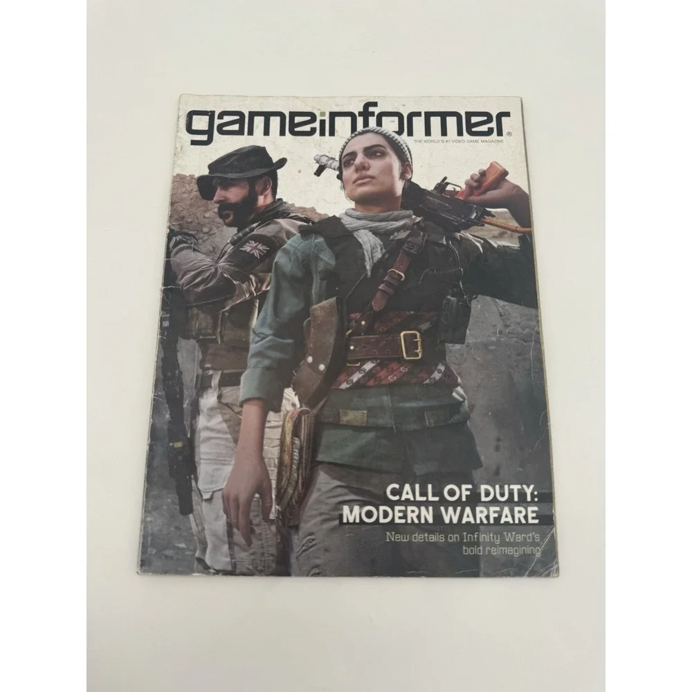 Game Informer Magazine September 2019 #317 - Call Of Duty Modern Warfare